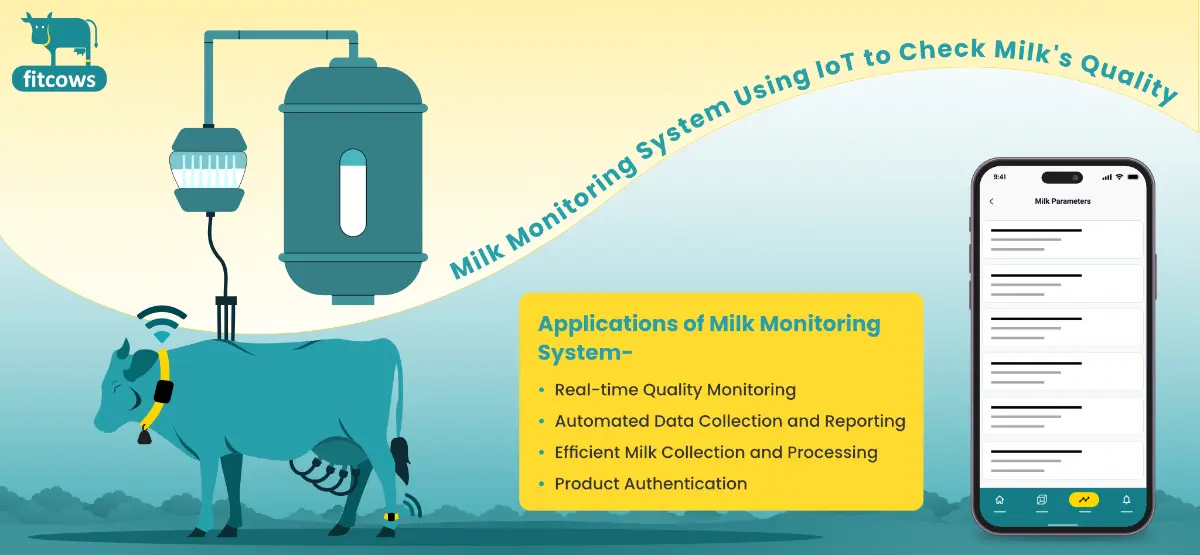 milk monitoring system using iot